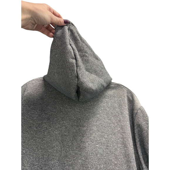 Men's NFL Team Apparel Gray Tampa Bay Buccaneers Hoodie Size XL - Picture 5 of 10